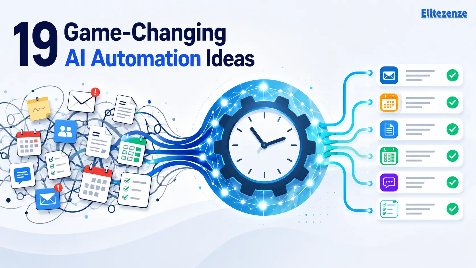 19 Game-Changing AI Automation Ideas That Save Hours