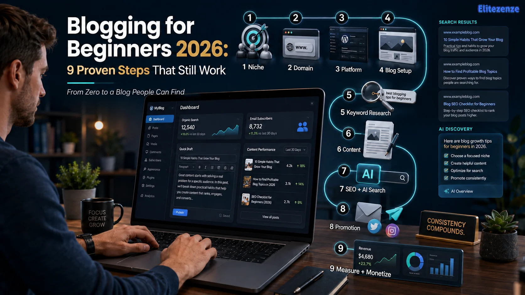 Blogging for Beginners 2026 9 Proven Steps That Still Work
