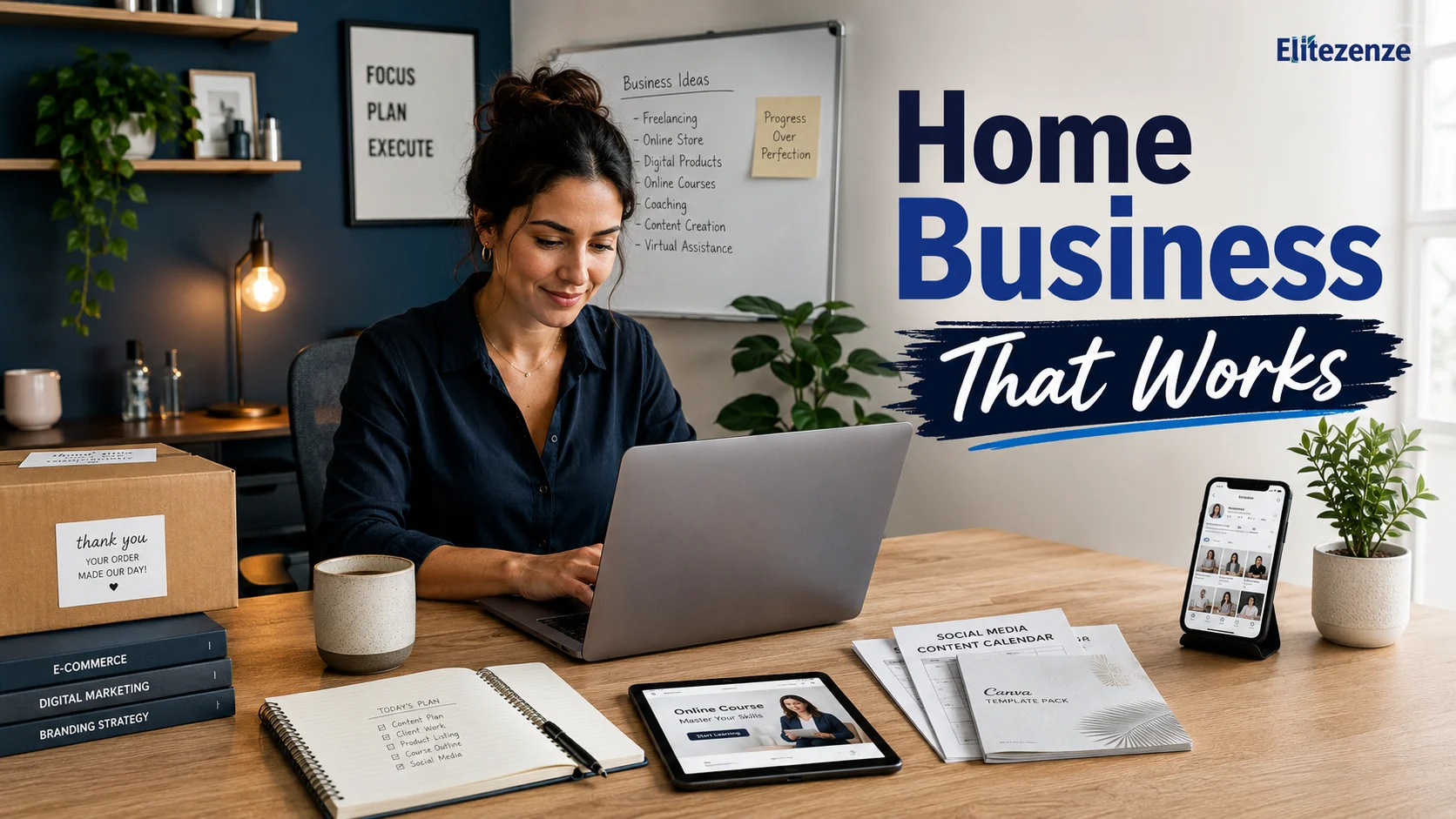 Home Business That Works 17 Proven Ideas for 2026—No Hype - ELitezenze