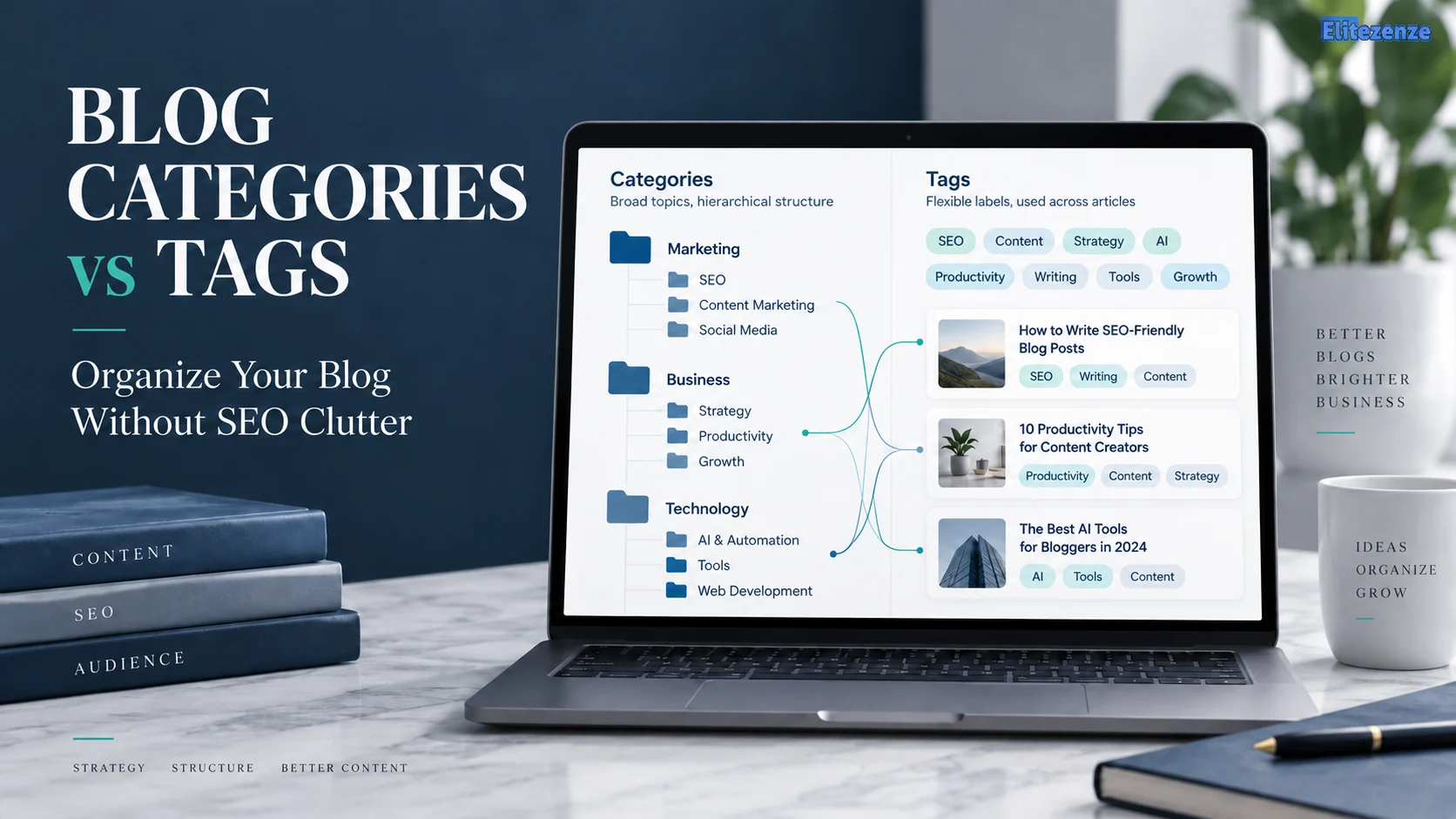 Blog Categories vs Tags What to Use, When, and Why It Matters for SEO